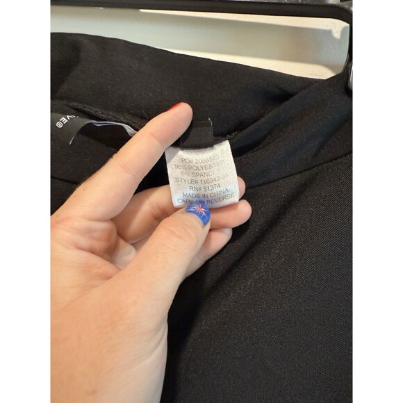 Design Collective Black Pull On Dress Pant 6 - Picture 3 of 5